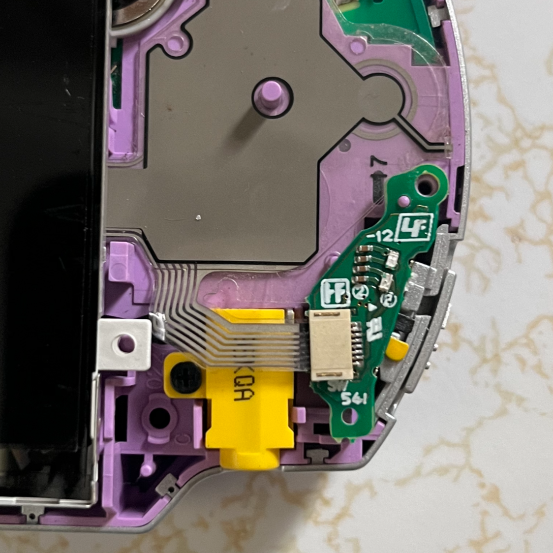 Power Button Power Switch Circuit Board Replacement for PSP 3000 PSP 3 ...