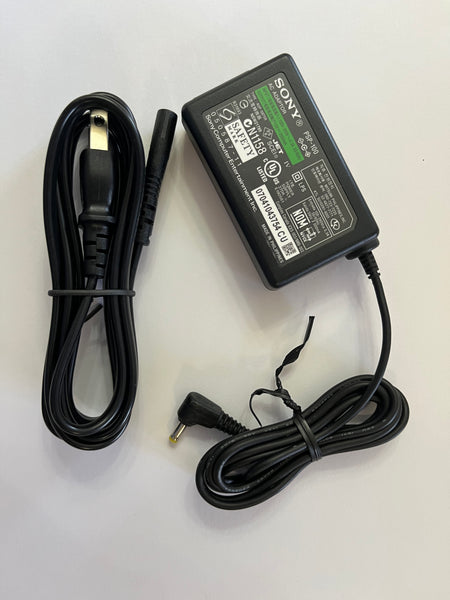 NEW OEM Authentic SONY PSP-100 PSP AC Adapter Charger Cord PSP 1000 2000 3000