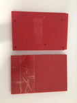 New Case Shell RED for Slim PS2 - SCPH-9000X 90000 90001