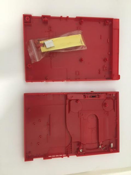 Ps2 Shell New Case Shell BLACK or RED for Slim PS2 - SCPH-9000X 90000 90001 ...