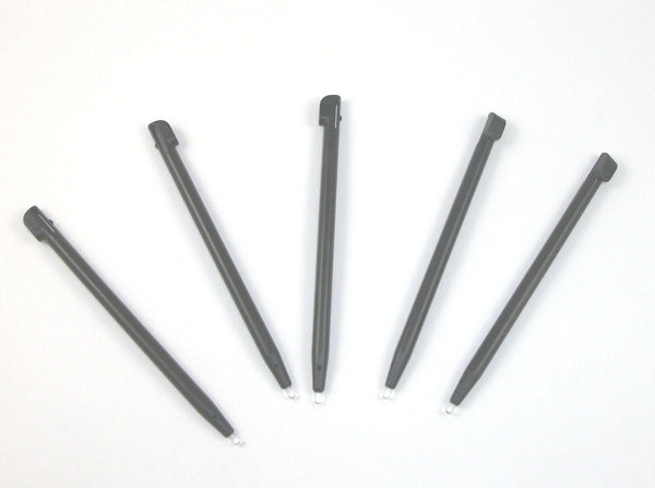 New Nintendo DSi XL UTL-001 Compatible Stylus Pens X 5 PCS Black or White