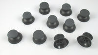 XBox 360 Rubber Thumbstick Joystick Cap for Controller 10 PCS GREY GRAY BLACK