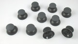 XBox 360 Rubber Thumbstick Joystick Cap for Controller 10 PCS GREY GRAY BLACK