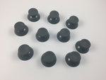 XBox 360 Rubber Thumbstick Joystick Cap for Controller 10 PCS GREY GRAY BLACK