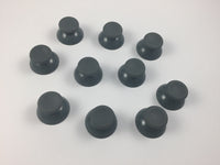 XBox 360 Rubber Thumbstick Joystick Cap for Controller 10 PCS GREY GRAY BLACK