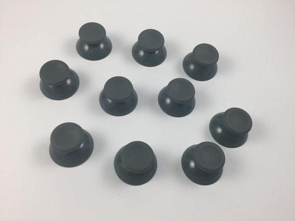 XBox 360 Rubber Thumbstick Joystick Cap for Controller 10 PCS GREY GRAY BLACK