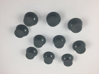 XBox 360 Rubber Thumbstick Joystick Cap for Controller 10 PCS BLACK