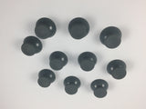 XBox 360 Rubber Thumbstick Joystick Cap for Controller 10 PCS BLACK