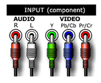 New PS2 Playstation 2 High Definition HD Component AV Cable TV Cord