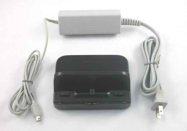 New Wii U GamePad Charge Cradle WUP-014 WITH AC Adapter Power WUP-011