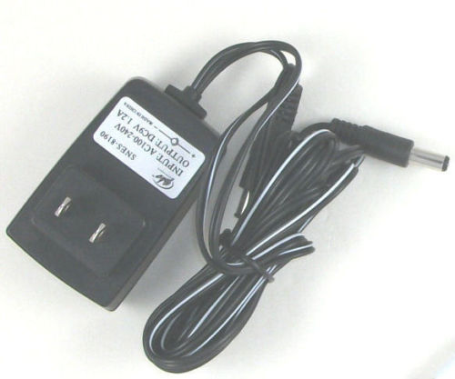 NEW Sega Genesis 1 AC Adapter Power Cord First Generation MK-1601