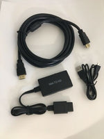 N64 To HDMI Converter Adapter for Gamecube Super NES SNES PLUS 10' HDMI Cable