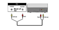 New NES Original NES Hookup Connection Kit AC Adapter Power Cord AV Cable