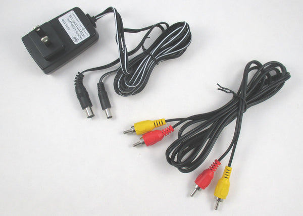 New NES Original NES Hookup Connection Kit AC Adapter Power Cord AV Cable