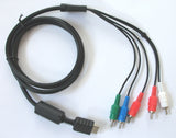 New PS2 Playstation 2 High Definition HD Component AV Cable TV Cord