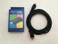 PS2 to HDMI Video AV Adapter Converter for Sony Playstation 2 HD PLUS 10 Ft HDMI