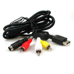 New Playstation 2 Playstation 3 PS2 PS3 SVideo Composite AV Combo Cable