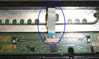 NEW Phat Fat PS3 Playstation 3 Power Eject Ribbon Cable Repair Part