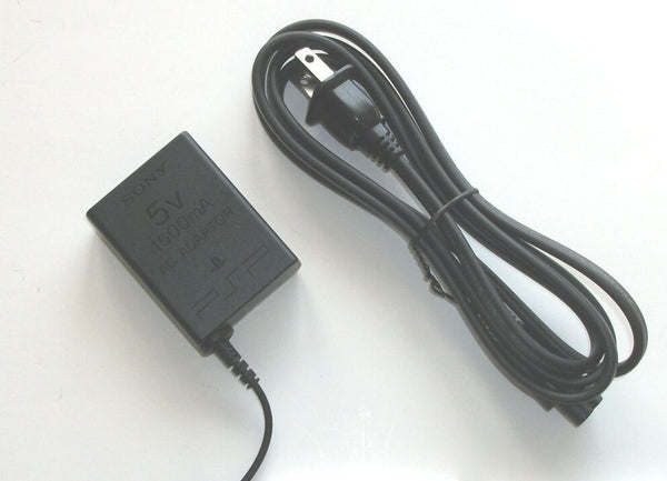 Genuine Sony PSP-100 Charger for Sony PSP 1001 2001 3001 100% OEM