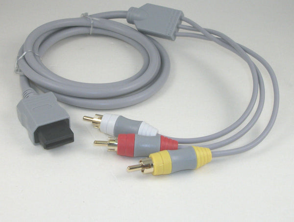 Nintendo Wii Composite Cable