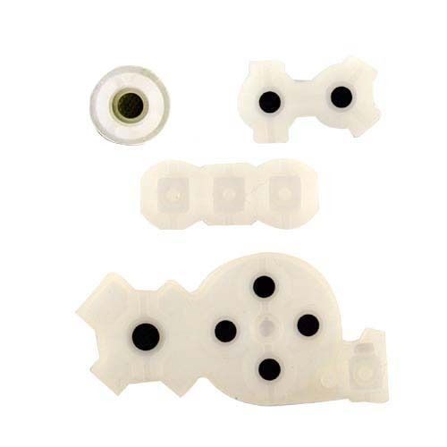 New Wii Remote Controller Repair Part - Replacement Conductive Rubber Pads