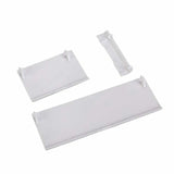New Wii replacement game cube controller port slot cover set White Black