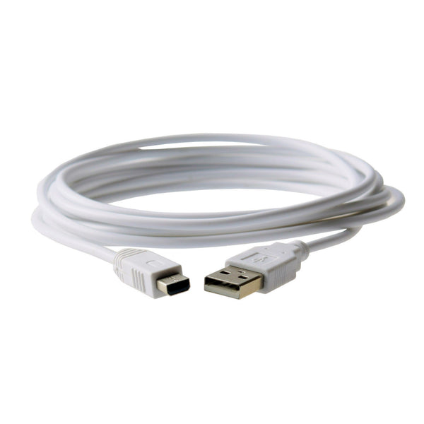 New Wii U USB Charge Cable for GAMEPAD - 6 Feet Play and Charge USB