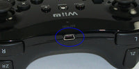New 6 Foot Black Wii U Pro Controller USB Sync Charge Cable