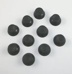 XBox 360 Rubber Thumbstick Joystick Cap for Controller 10 PCS BLACK
