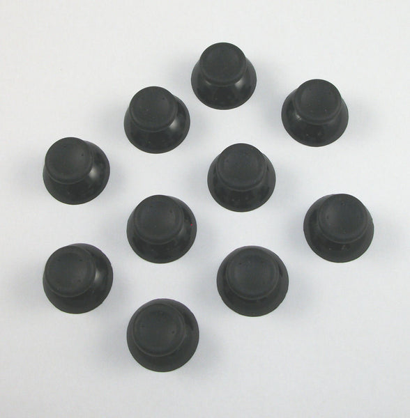 XBox 360 Rubber Thumbstick Joystick Cap for Controller 10 PCS BLACK