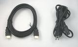 NEW PS4 Playstation 4 Hookup Connection Kit Power Cord 10' HDMI AV Cable